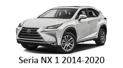 Lumini Ambientale Lexus Seria NX gen 1 2014-2020