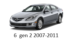 Lumini Ambientale Mazda 6 gen 2 2007-2011