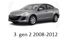 Lumini Ambientale Mazda 3 gen 2 2008-2012