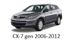 Lumini Ambientale Mazda CX-7 2006-2012