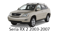 Lumini Ambientale Lexus Seria RX gen 2 2003-2007