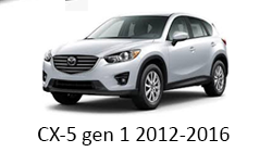 Lumini Ambientale Mazda CX-5 gen 1 2012-2016