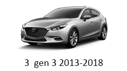 Lumini Ambientale Mazda 3 gen 3 2013-2018