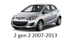 Lumini Ambientale Mazda 2 gen 2 2007-2013