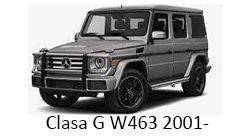 Lumini Ambientale Mercedes Benz Clasa G W463 2001-