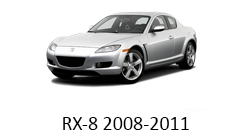 Lumini Ambientale Mazda RX-8 2008-2011