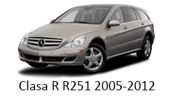 Lumini Ambientale Mercedes Benz Clasa R R251 2005-2012