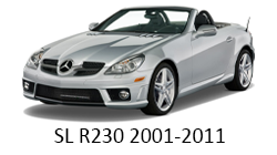 Lumini Ambientale Mercedes Benz SL R230 2001-2011