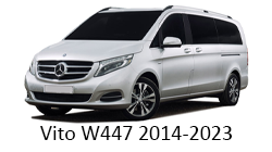 Lumini Ambientale Mercedes Benz Vito W447 2014-2023