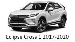 Lumini Ambientale Mitsubishi Eclipse Cross gen 1 2017-2020