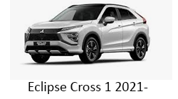 Lumini Ambientale Mitsubishi Eclipse Cross gen 1 facelift 2021-