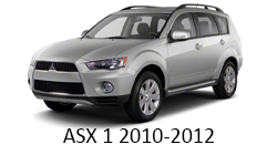 Lumini Ambientale Mitsubishi Space Star 1999-2005