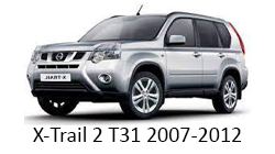 Lumini Ambientale Nissan X-Trail gen 2 T31 2007-2012