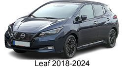 Lumini Ambientale Nissan Leaf 2018-2024