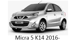 Lumini Ambientale Nissan Micra gen 5 K14 2016-