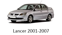 Lumini Ambientale Mitsubishi Lancer 2001-2007