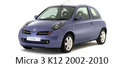 Lumini Ambientale Nissan Micra gen 3 K12 2002-2010