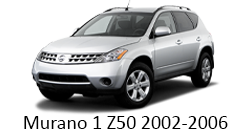 Lumini Ambientale Nissan Murano gen 1 Z50 2002-2006