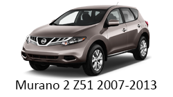Lumini Ambientale Nissan Murano gen 2 Z51 2007-2013