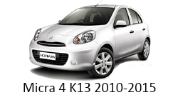 Lumini Ambientale Nissan Micra gen 4 K13 2010-2015