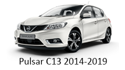 Lumini Ambientale Nissan Pulsar C13 2014-2019