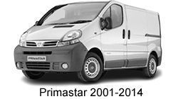 Lumini Ambientale Nissan Primastar 2001-2014