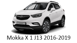 Lumini Ambientale Opel Mokka X gen 1 J13 facelift 2016-2019