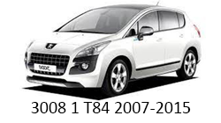 Lumini Ambientale Peugeot 3008 gen 1 T84 2007-2015
