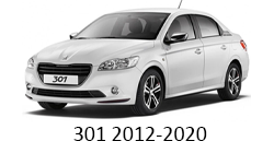 Lumini Ambientale Peugeot 301 2012-2020
