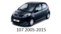 Lumini Ambientale Peugeot 307 / Expert gen 2 / Partner gen 2 2001-2017