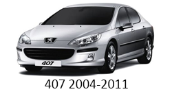 Lumini Ambientale Peugeot 407 2004-2011