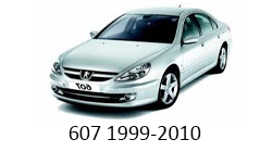 Lumini Ambientale Peugeot 607 1999-2010