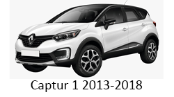 Lumini Ambientale Renault Captur gen 1 2013-2018