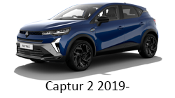 Lumini Ambientale Renault Captur gen 2 2019-