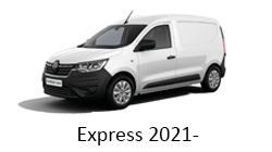 Lumini Ambientale Renault Express 2021-