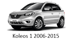 Lumini Ambientale Renault Koleos gen 1 2006-2015