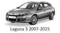 Lumini Ambientale Renault Laguna gen 3 2007-2015