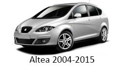 Lumini Ambientale Seat Altea 2004-2015