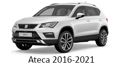 Lumini Ambientale Seat Ateca 2016-2021