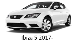 Lumini Ambientale Seat Ibiza gen 5 2017-