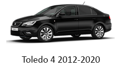 Lumini Ambientale Seat Toledo gen 4 2012-2020