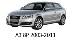 Audi A3 8P Android Multimédia