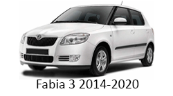 Lumini Ambientale Skoda Fabia gen 3 2014-2020