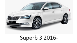 Lumini Ambientale Skoda Superb gen 3 2016-