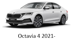 Lumini Ambientale Skoda Octavia gen 4 2021-