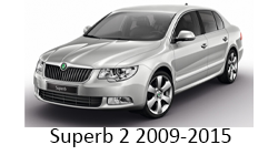 Lumini Ambientale Skoda Superb gen 2 2009-2015