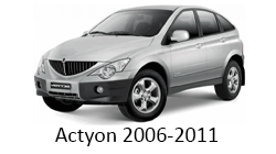 Lumini Ambientale SsangYong Musso / Rexton gen 2 2017-2019