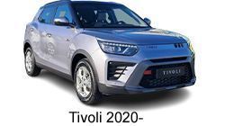 Lumini Ambientale SsangYong Tivoli 2020-