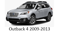 Lumini Ambientale Subaru Outback gen 4 2009-2013