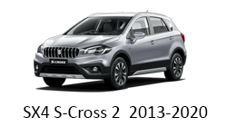 Lumini Ambientale Suzuki SX4 S-Cross gen 2 2013-2020